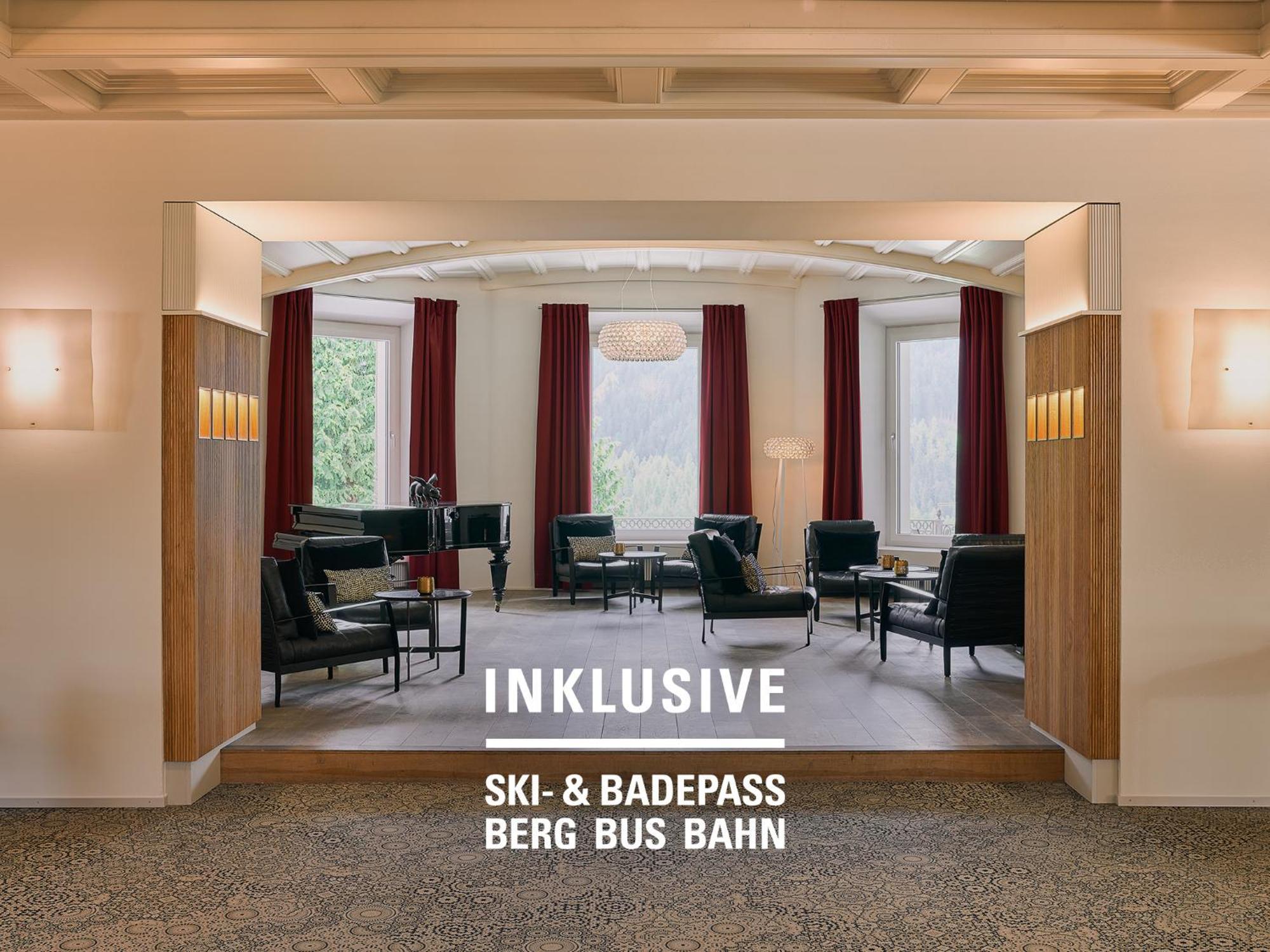 Hotel Belvedere Scuol Exteriör bild