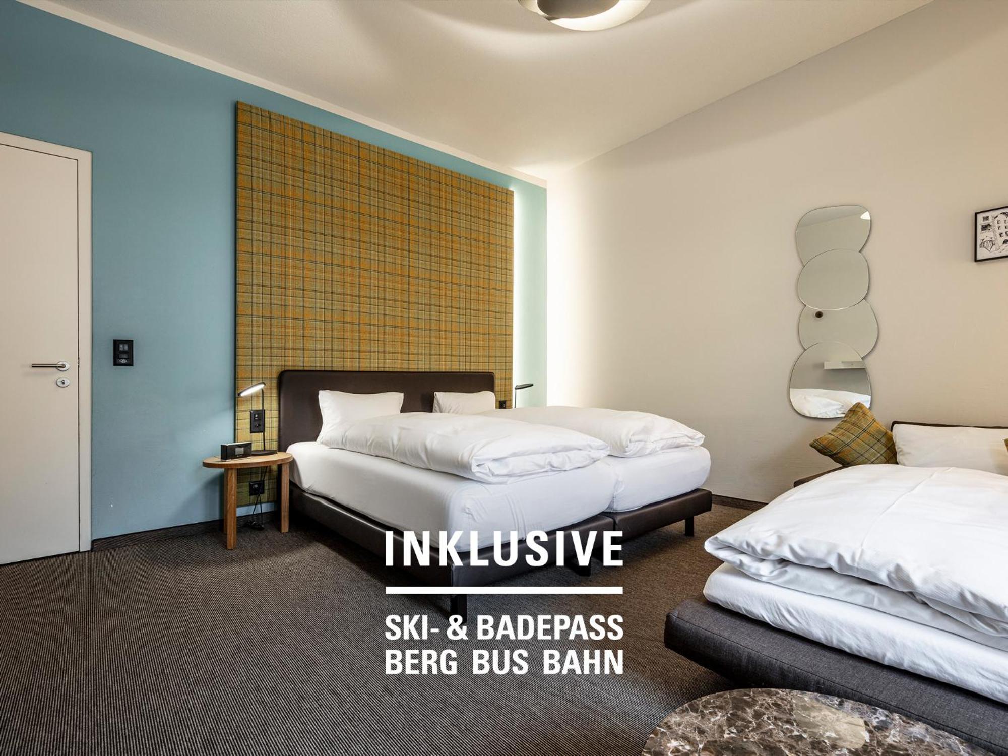 Hotel Belvedere Scuol Exteriör bild