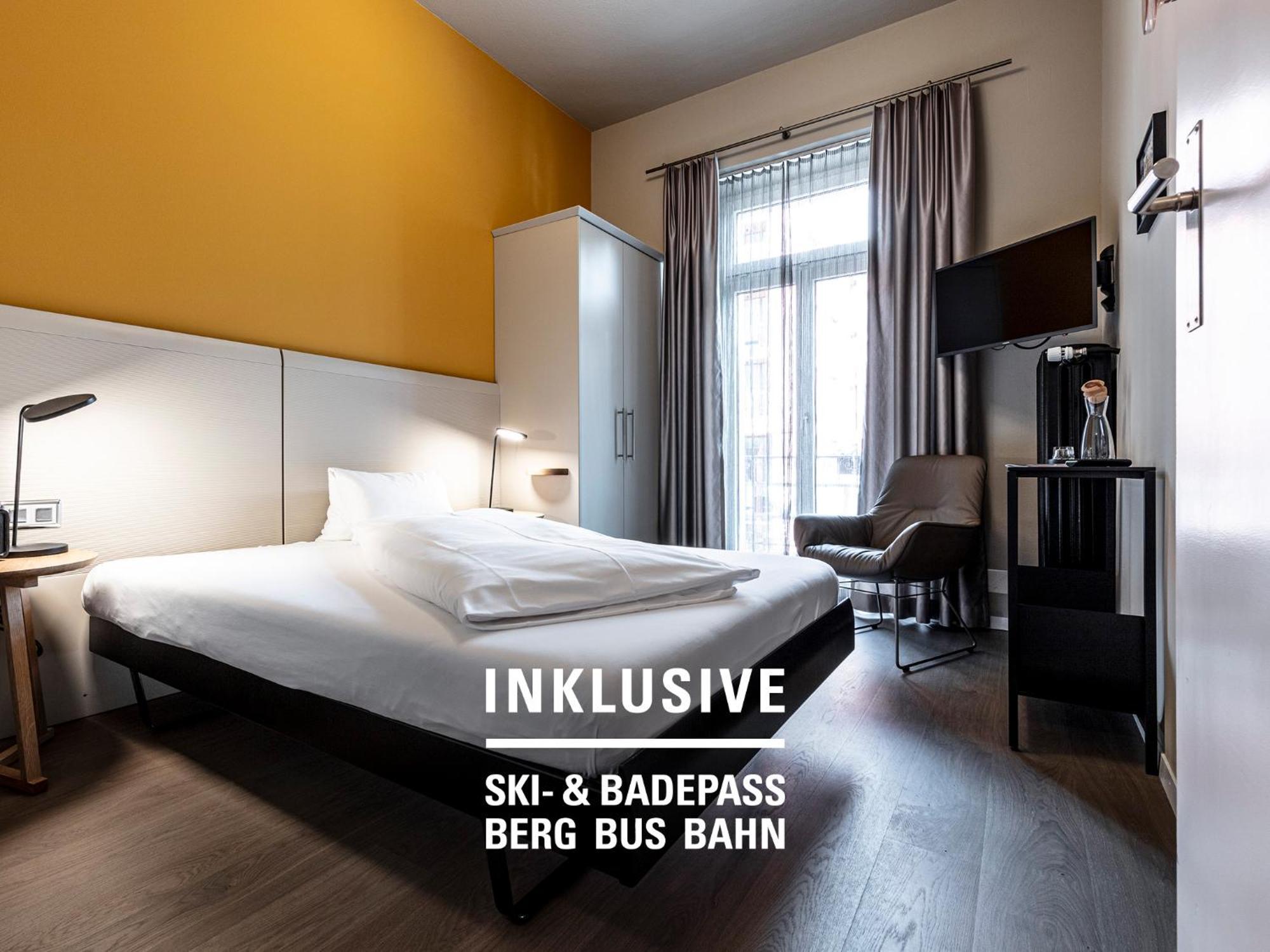 Hotel Belvedere Scuol Exteriör bild