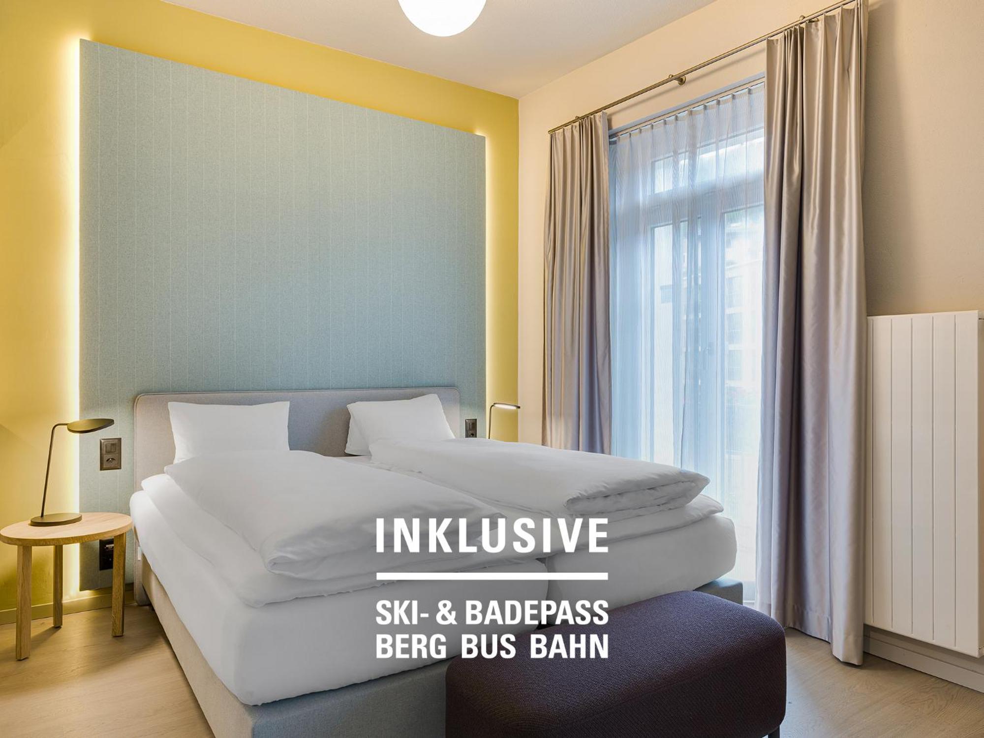Hotel Belvedere Scuol Exteriör bild