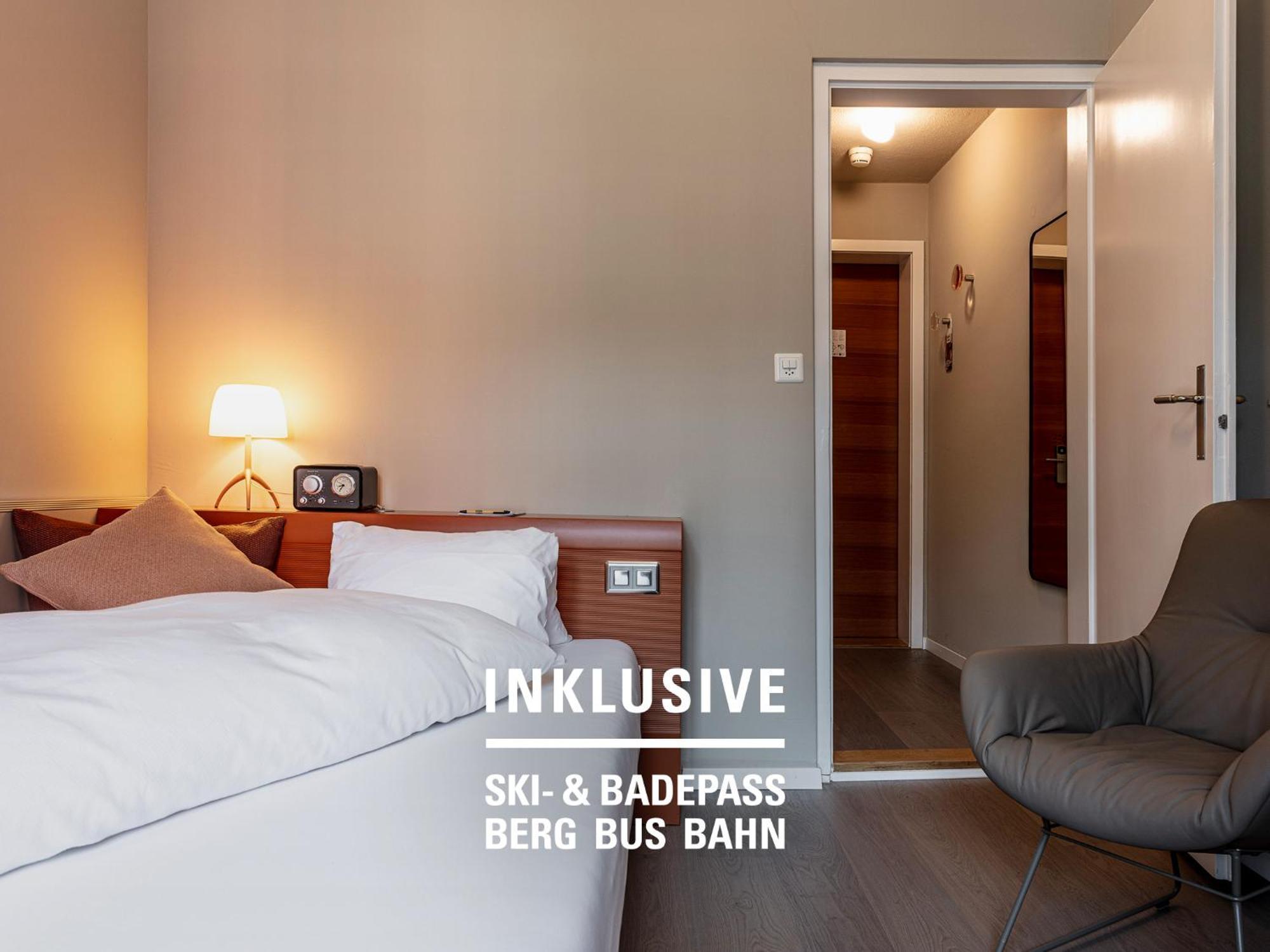 Hotel Belvedere Scuol Exteriör bild