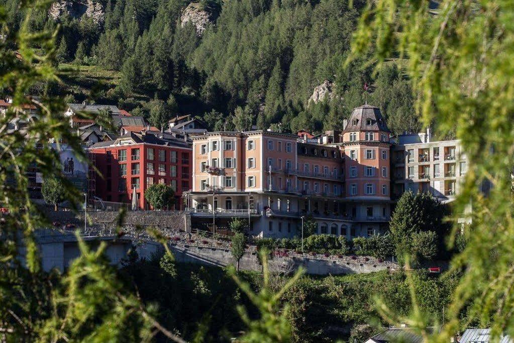 Hotel Belvedere Scuol Exteriör bild